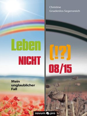 cover image of Leben (!?) NICHT 08/15